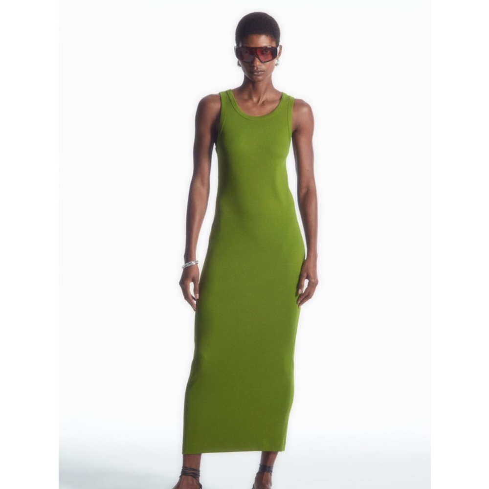 COS Ribbed dress
